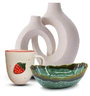 سنگ، سفال، سرامیک