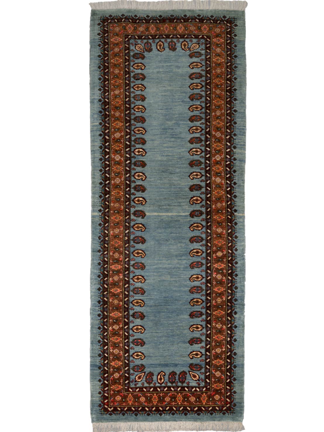 کناره کف ساده آبی _ کد: 116