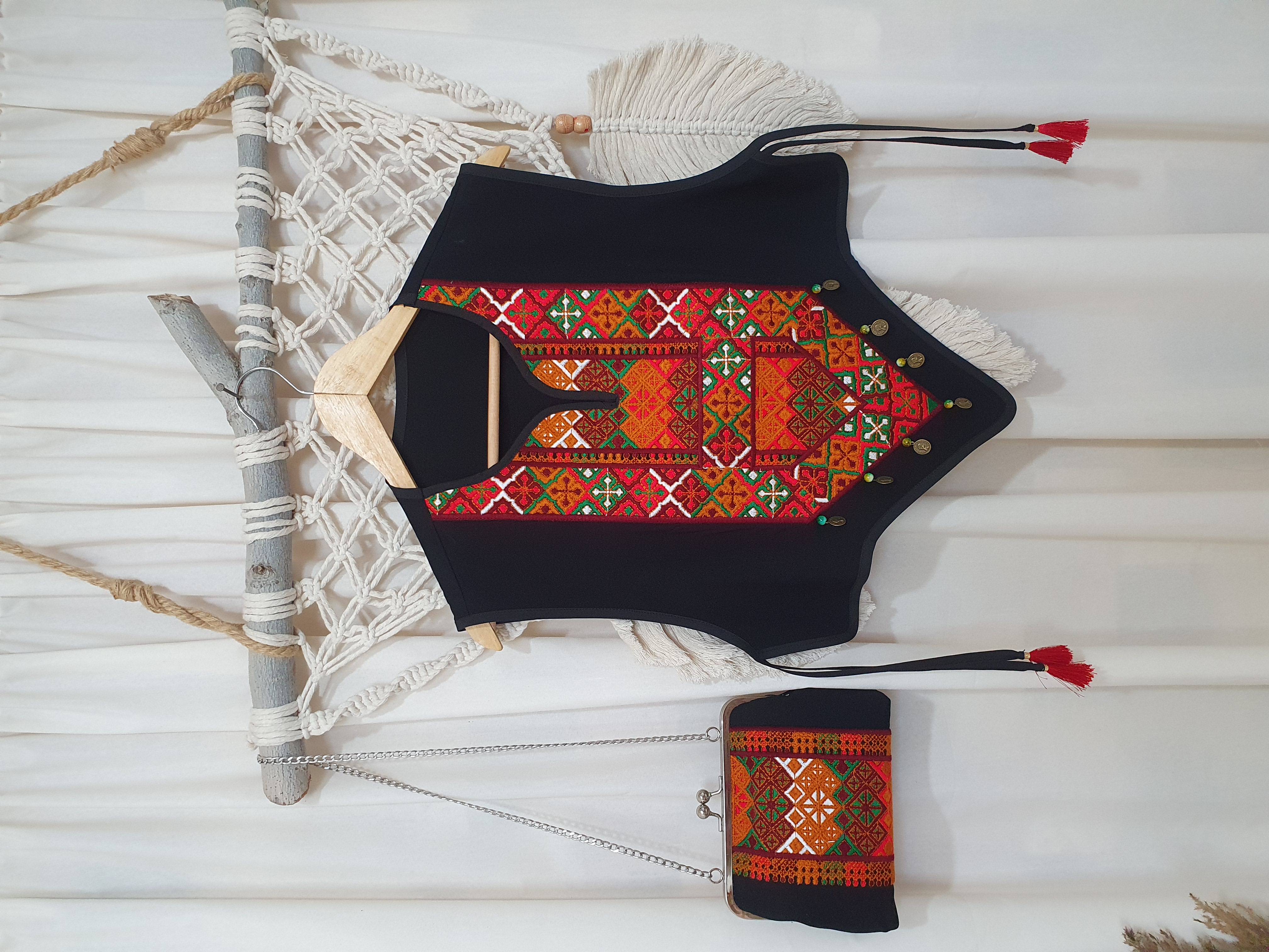 جلیقه سوزن دوزی_ کد: 800