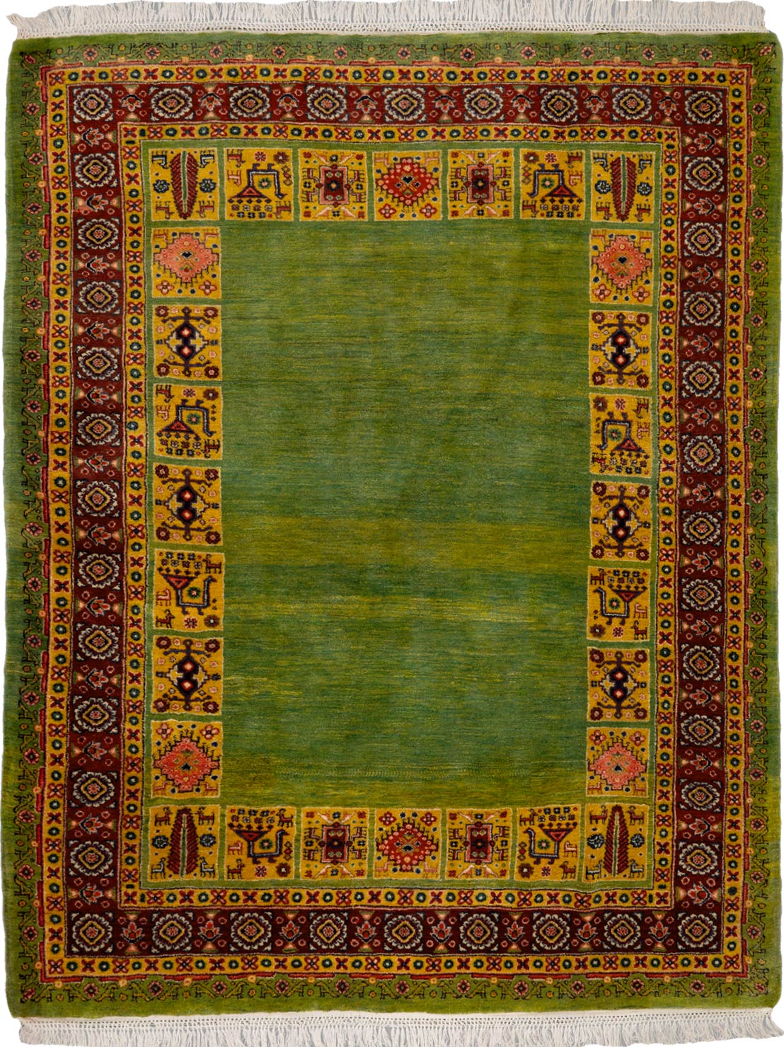 کف ساده سبز _ کد: 113