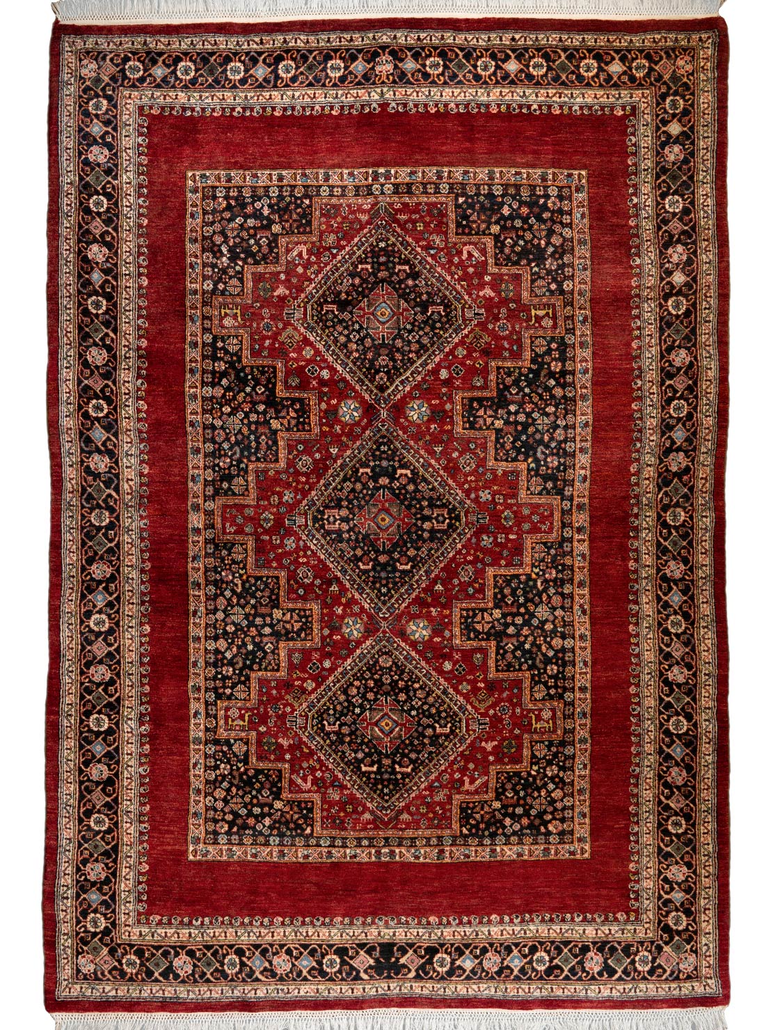 سه ترنج کف قرمز _ کد: 119