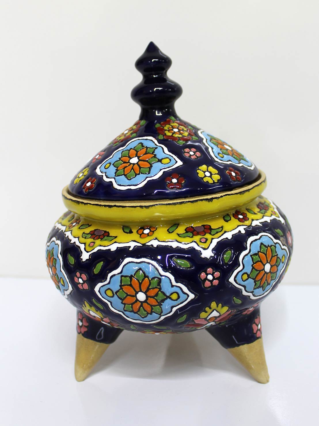 ظرف آجیل خوری پایدار و سردار _ کد: 205