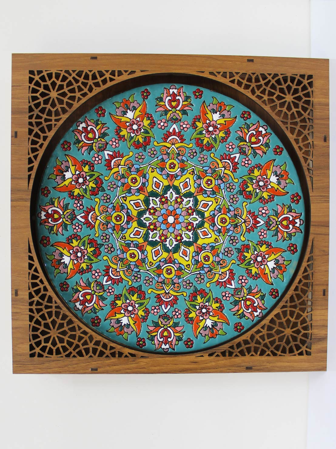 دیوارکوب بشقابی _ کد: 201