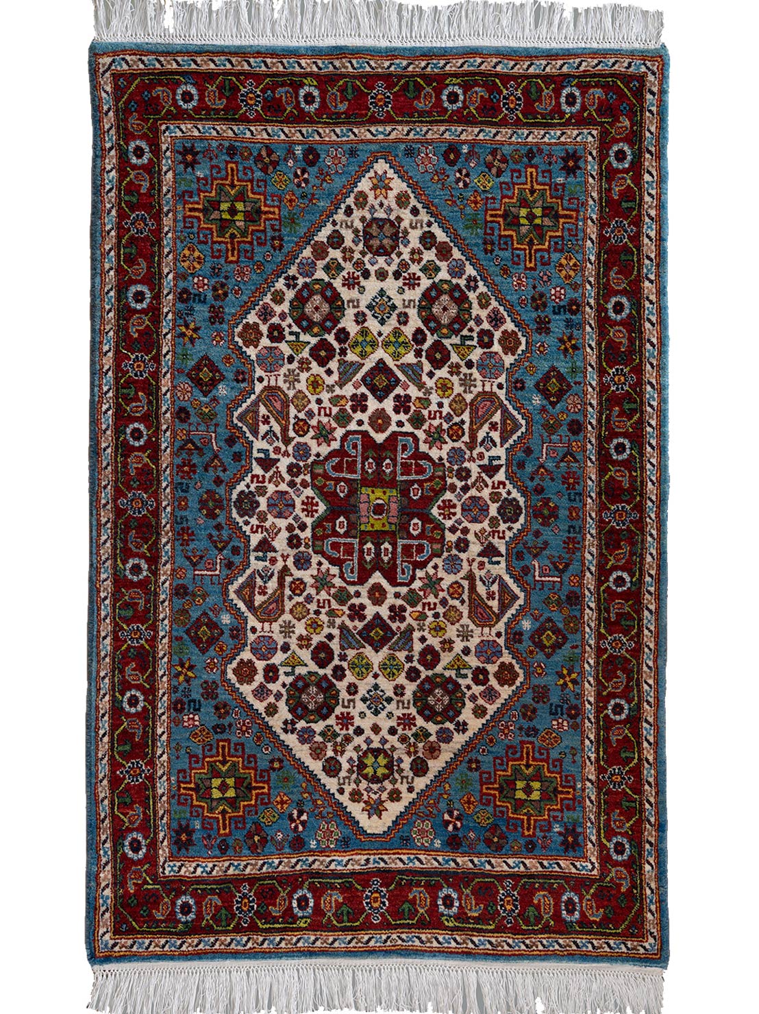 ترنج زمینه آبی _ کد: 123