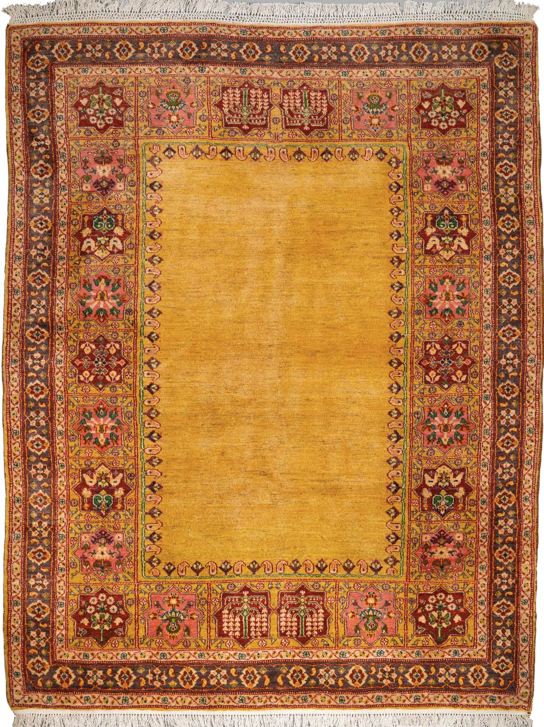 کف ساده زرد _ کد: 100